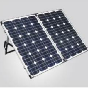 80w 12v Portable Folding Solar Panel Kit For Caravan, Camping and Home