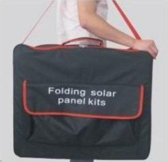 80w 12v Portable Folding Solar Panel Kit For Caravan, Camping and Home - Image 3