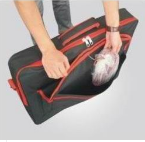 80w 12v Portable Folding Solar Panel Kit For Caravan, Camping and Home - Image 4