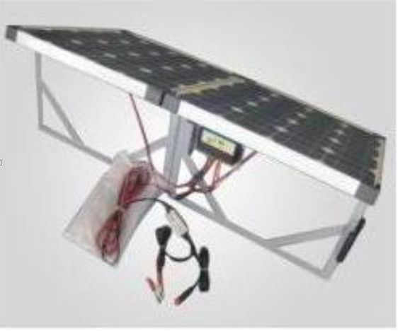 80w 12v Portable Folding Solar Panel Kit For Caravan, Camping and Home - Image 5